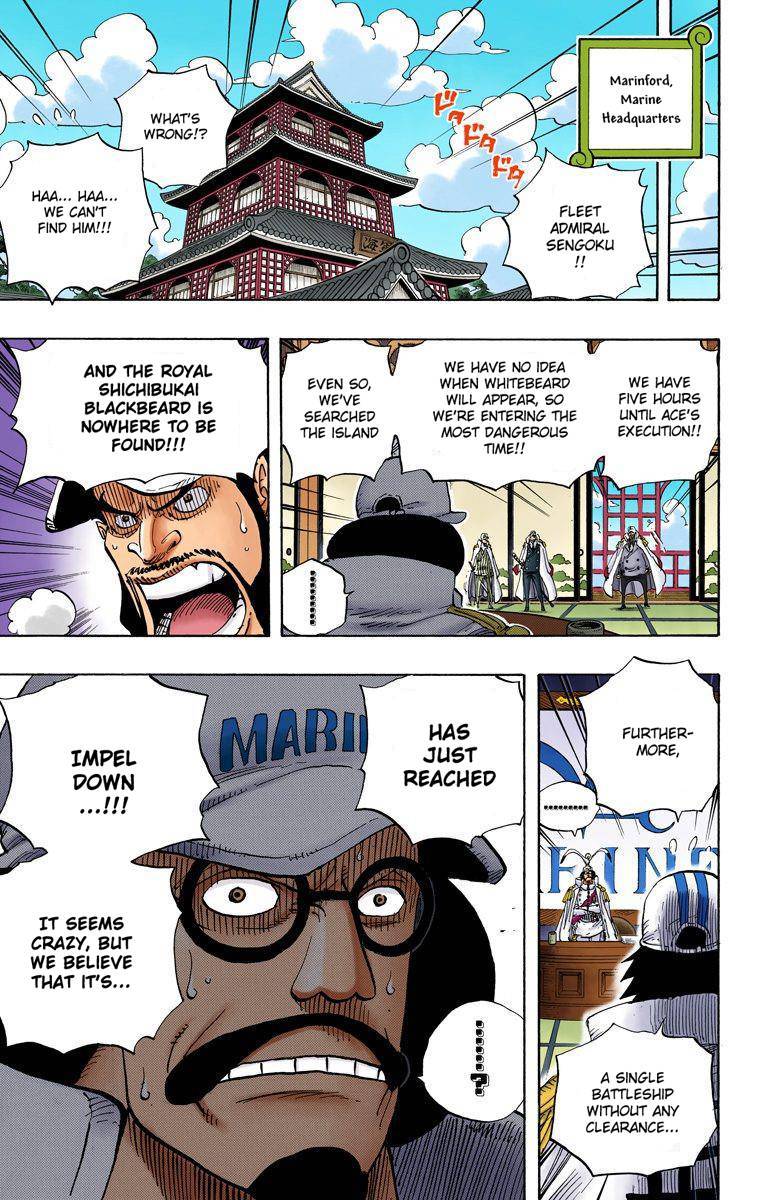 One Piece Digital Colored Chapter 542 image 05